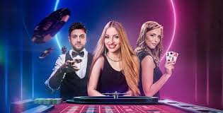 Antarmuka baccarat metro 4d dengan statistik tangan dan panel taruhan real-time